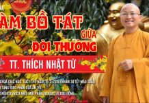 Làm Bồ Tát Giữa Đời Thường – Thích Nhật Từ lam bo tat giua doi thuong thich