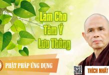 Làm Cho Tâm Ý Lưu Thông – Thích Nhất Hạnh lam cho tam y luu thong thich nh