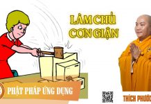 Làm Chủ Cơn Giận – Thích Phước Tiến lam chu con gian thich phuoc tie