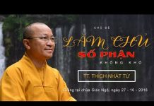Làm Chủ Số Phận Không Khó – Thích Nhật Từ lam chu so phan khong kho thich