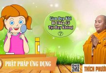 Làm Đẹp Khi Đi Chùa Có Tội Không – Thích Phước Tiến lam dep khi di chua co toi khong