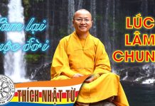Làm lại cuộc đời lúc lâm chung – Thích Nhật Từ lam lai cuoc doi luc lam chung t