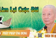 Làm Lại Cuộc Đời – Thích Trí Quảng lam lai cuoc doi thich tri quang