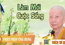 Làm Mới Cuộc Sống – Thích Trí Quảng lam moi cuoc song thich tri quan