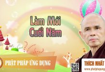 Làm Mới Cuối Năm – Thích Nhất Hạnh lam moi cuoi nam thich nhat hanh