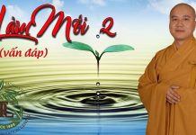 Làm Mới Phần 2 (Vấn Đáp) – Thích Pháp Hòa lam moi phan 2 van dap thich pha