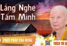 Lắng Nghe Tâm Mình – Thích Trí Quảng lang nghe tam minh thich tri qua