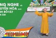 Lắng nghe và chuyển hóa qua hạnh Bồ tát Quán Âm – Thích Nhật Từ lang nghe va chuyen hoa qua hanh