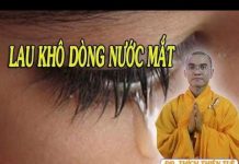 Lau Khô Dòng Nước Mắt – Thích Thiện Tuệ lau kho dong nuoc mat thich thie