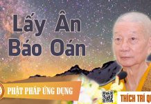 Lấy Ân Báo Oán – Thích Trí Quảng lay an bao oan thich tri quang