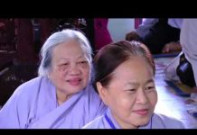 Lấy Tâm Và Thân Đặt Trên Lòng Bàn Tay Để Tu – Thích Trí Huệ lay tam va than dat tren long ba