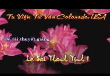 Lễ Bái Thanh Tịnh 1 – Thích Pháp Hòa le bai thanh tinh 1 thich phap h