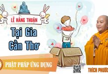 Lễ Hằng Thuận Tại Gia – Thích Phước Tiến le hang thuan tai gia thich phuo
