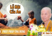 Lễ Hội Cầu An – Thích Trí Quảng le hoi cau an thich tri quang