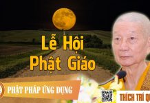 Lễ Hội Phật Giáo – Thích Trí Quảng le hoi phat giao thich tri quang