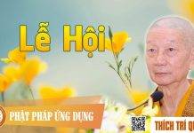 Lễ Hội – Thích Trí Quảng le hoi thich tri quang