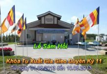 Lễ Sám Hối – Thích Pháp Hòa le sam hoi thich phap hoa