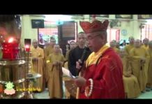 Lễ tang mẫu thân Thích Nhật Từ le tang mau than thich nhat tu