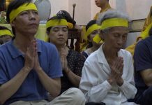 Lễ tang Tỳ kheo ni Thích Nữ Diệu Huệ 11-06-2016 le tang ty kheo ni thich nu dieu