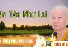 Lên Tòa Như Lai – Thích Trí Quảng len toa nhu lai thich tri quang