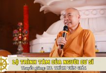 Lộ Trình Tâm Của Người Cư Sĩ – Thích Viên Giác lo trinh tam cua nguoi cu si thi