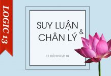 Logic 13: Suy luận và chân lý (31-11-2007) – Thích Nhật Từ logic 13 suy luan va chan ly 31