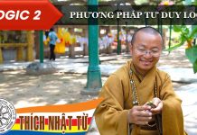 Logic 2: Phương pháp tư duy logic (29-09-2007) – Thích Nhật Từ logic 2 phuong phap tu duy logic