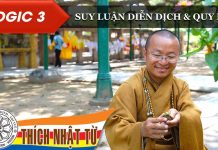 Logic 3: Suy luận diễn dịch và quy nạp (03-10-2007) – Thích Nhật Từ logic 3 suy luan dien dich va qu