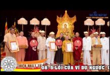 Logic Phật Giáo 2010 – Bài 08: 5 Lỗi Của Ví Dụ Ngược – Thích Nhật Từ logic phat giao 2010 bai 08 5 lo
