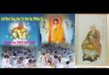 Lời Dạy Của Liên Trì Đại Sư Phần 1 – Thích Giác Hóa loi day cua lien tri dai su phan
