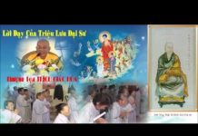 Lời Dạy Của Triệu Lưu Đại Sư – Thích Giác Hóa loi day cua trieu luu dai su thi