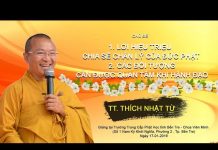 Lời Hiệu Triệu Chân Lý Của Đức Phật – Thích Nhật Từ loi hieu trieu chan ly cua duc p