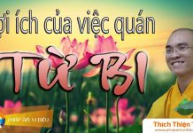 Lợi Ích Của Quán Từ Bi – Thích Thiện Tuệ loi ich cua quan tu bi thich thi