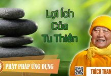 Lợi Ích Của Tu Thiền – Thích Thanh Từ loi ich cua tu thien thich thanh