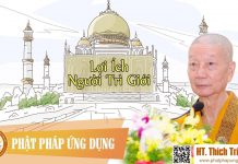 Lợi Ích Người Trì Giới – Thích Trí Quảng loi ich nguoi tri gioi thich tri