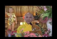 Lời Nguyện Đầu Năm – Thích Chân Tính loi nguyen dau nam thich chan ti