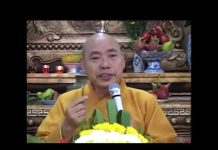 Lời Nói Chân Thật Phần 1 – Thích Viên Giác loi noi chan that phan 1 thich v