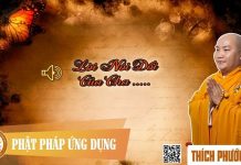 Lời Nói Dối Của Cha – Thích Phước Tiến loi noi doi cua cha thich phuoc