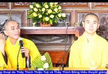 Lối ra tùy thuộc đường vào – Thích Thiện Tuệ loi ra tuy thuoc duong vao thich