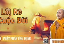 Lối Rẽ Cuộc Đời – Thích Phước Tiến loi re cuoc doi thich phuoc tien