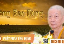 Lòng Bao Dung – Thích Trí Quảng long bao dung thich tri quang