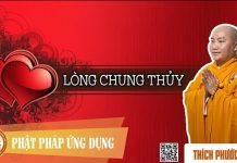 Lòng Chung Thủy (The Faithfulness) – Thích Phước Tiến long chung thuy the faithfulness
