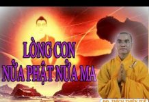 Lòng Con Nửa Phật Nửa Ma – Thích Thiện Tuệ long con nua phat nua ma thich t