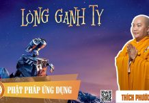 Lòng Ganh Tỵ Englsih Subtitle (Jealousy) – Thích Phước Tiến long ganh ty englsih subtitle je