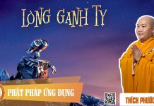 Lòng Ganh Tỵ (KT14) – Thích Phước Tiến long ganh ty kt14 thich phuoc ti
