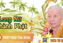 Long Nữ Thành Phật – Thích Trí Quảng long nu thanh phat thich tri qua