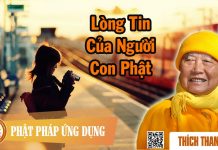 Lòng Tin Của Người Con Phật – Thích Thanh Từ long tin cua nguoi con phat thic