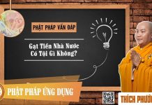 Lừa Gạt Tiền Nhà Nước Có Tội Không? – Thích Phước Tiến lua gat tien nha nuoc co toi kho