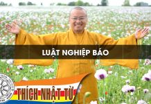 Luật nghiệp báo (07/08/2005) – Thích Nhật Từ luat nghiep bao 07 08 2005 thich