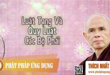 Luật Tạng Và Quy Luật Các Bộ Phái – Thích Nhất Hạnh luat tang va quy luat cac bo pha